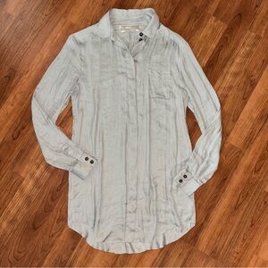 All Saints Spitalfields Silk Blouse Size 4